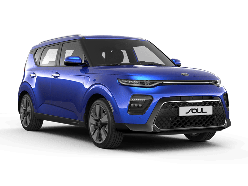 Купить KIA Soul в Екатеринбурге - Neptune Blue
